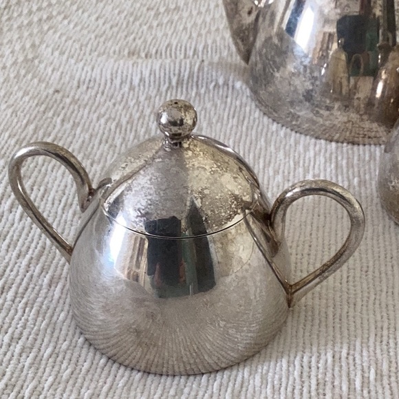 Silver Tea Set - Picture 2 of 16